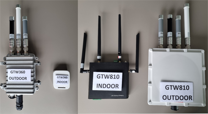 INNOVATIVE INTELLIGENT GATEWAY WITH MULTIPLE PROTOCOLS INCLUDING  ALSO  “LoRa”  PROTOCOL